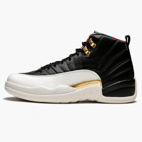 Nike AIR JORDAN 12 CNY 2019 CHINESE NEW YEAR  CI2977-006