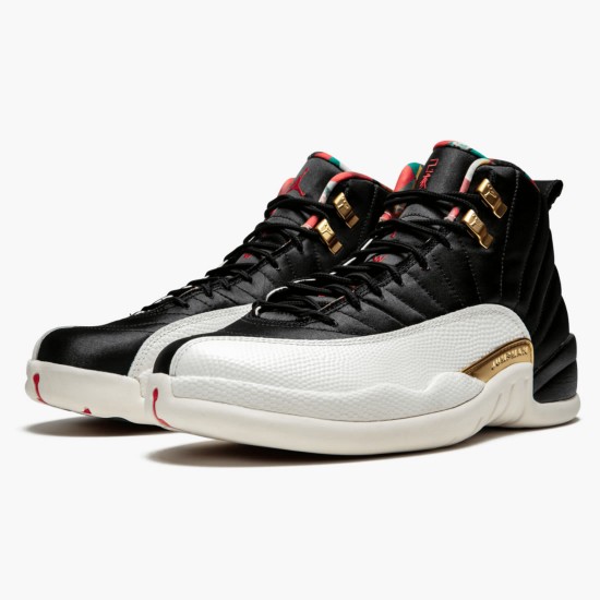 Nike AIR JORDAN 12 CNY 2019 CHINESE NEW YEAR  CI2977-006