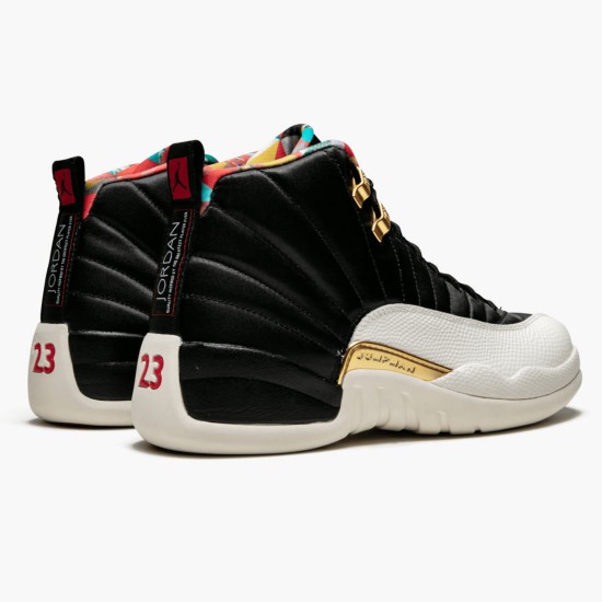 Nike AIR JORDAN 12 CNY 2019 CHINESE NEW YEAR  CI2977-006