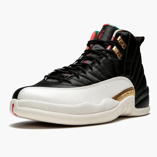Nike AIR JORDAN 12 CNY 2019 CHINESE NEW YEAR CI2977-006 Nike AIR JORDAN 12 CNY 2019 CHINESE NEW YEAR CI2977-006