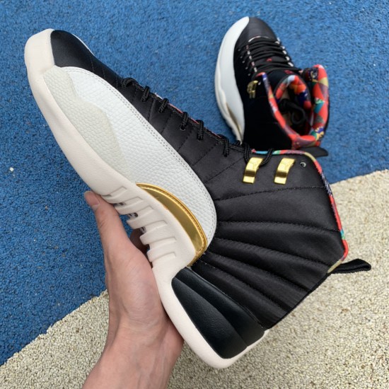Nike AIR JORDAN 12 CNY 2019 CHINESE NEW YEAR CI2977-006 Nike AIR JORDAN 12 CNY 2019 CHINESE NEW YEAR CI2977-006