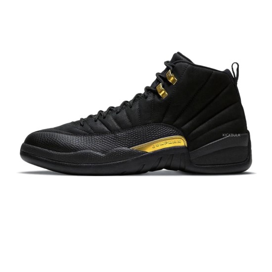 Air Jordan 12 'Black Taxi' 2022 CT8013-071 Air Jordan 12 'Black Taxi' 2022 CT8013-071