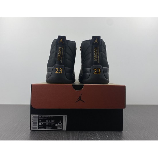 Air Jordan 12 'Black Taxi' 2022 CT8013-071 Air Jordan 12 'Black Taxi' 2022 CT8013-071