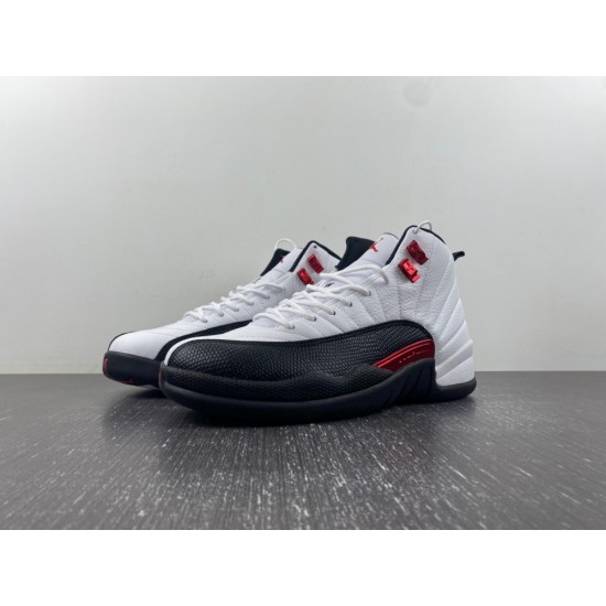 AIR JORDAN 12 RETRO 'RED TAXI' 2024 CT8013-162 AIR JORDAN 12 RETRO 'RED TAXI' 2024 CT8013-162