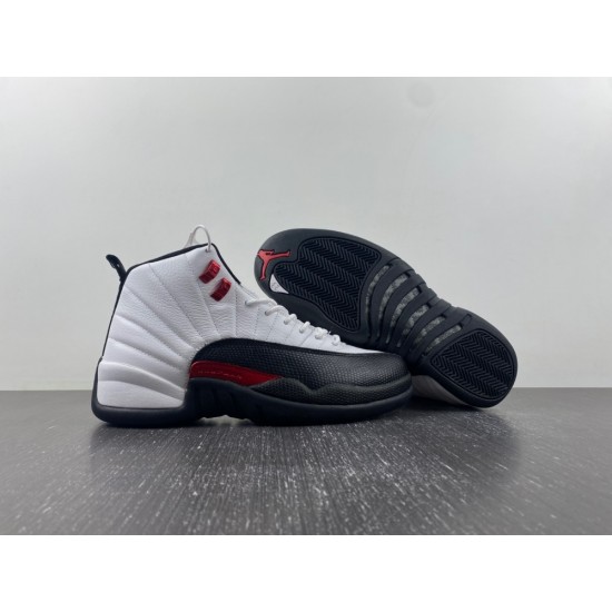 AIR JORDAN 12 RETRO 'RED TAXI' 2024 CT8013-162 AIR JORDAN 12 RETRO 'RED TAXI' 2024 CT8013-162