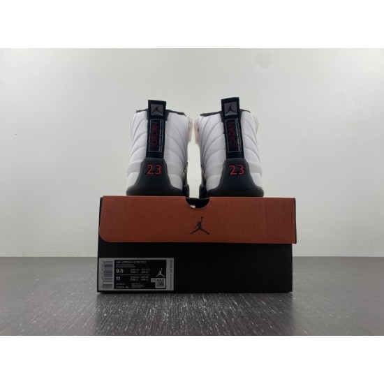 AIR JORDAN 12 RETRO 'RED TAXI' 2024 CT8013-162 AIR JORDAN 12 RETRO 'RED TAXI' 2024 CT8013-162