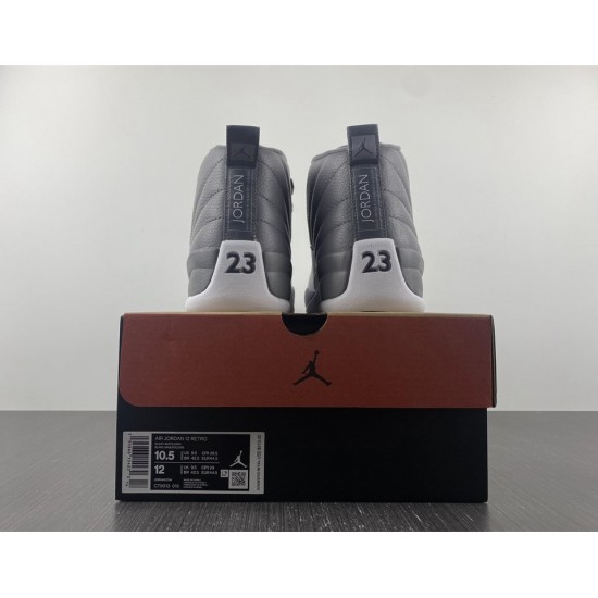 AIR JORDAN 12 RETRO 'STEALTH' 2022 CT8013-015 AIR JORDAN 12 RETRO 'STEALTH' 2022 CT8013-015
