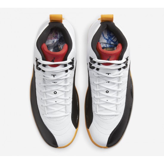 AIR JORDAN 12 RETRO '25 YEARS IN CHINA' 2022 DR8887-100 AIR JORDAN 12 RETRO '25 YEARS IN CHINA' 2022 DR8887-100