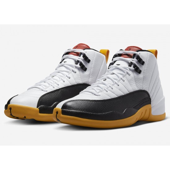 AIR JORDAN 12 RETRO '25 YEARS IN CHINA' 2022 DR8887-100 AIR JORDAN 12 RETRO '25 YEARS IN CHINA' 2022 DR8887-100