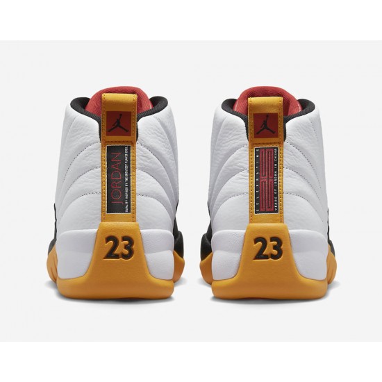 AIR JORDAN 12 RETRO '25 YEARS IN CHINA' 2022 DR8887-100 AIR JORDAN 12 RETRO '25 YEARS IN CHINA' 2022 DR8887-100