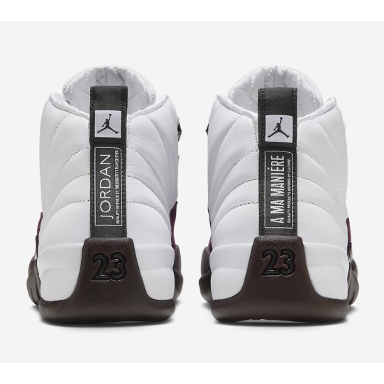 A MA Maniere X WMNS AIR JORDAN 12 RETRO SP 'WHITE' 2023 DV6989-100 A MA Maniere X WMNS AIR JORDAN 12 RETRO SP 'WHITE' 2023 DV6989-100