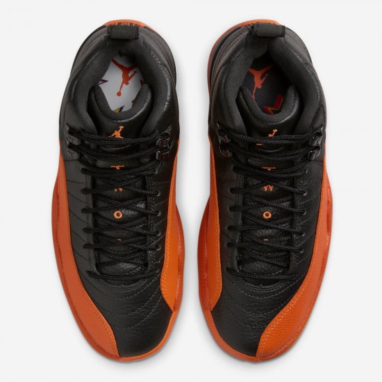AIR JORDAN 12 'BRILLIANT ORANGE' 2023 FD9101-081 AIR JORDAN 12 'BRILLIANT ORANGE' 2023 FD9101-081