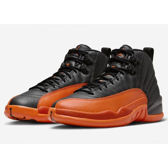 AIR JORDAN 12 'BRILLIANT ORANGE' 2023 FD9101-081