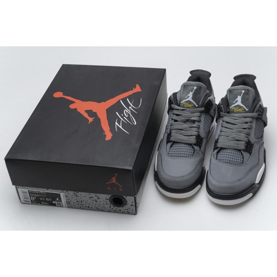 cool gray jordan 4