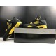 AIR JORDAN 4 RETRO 'THUNDER' 2012 308497-008 AIR JORDAN 4 RETRO 'THUNDER' 2012 308497-008