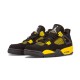 AIR JORDAN 4 RETRO 'THUNDER' 2012 308497-008 AIR JORDAN 4 RETRO 'THUNDER' 2012 308497-008