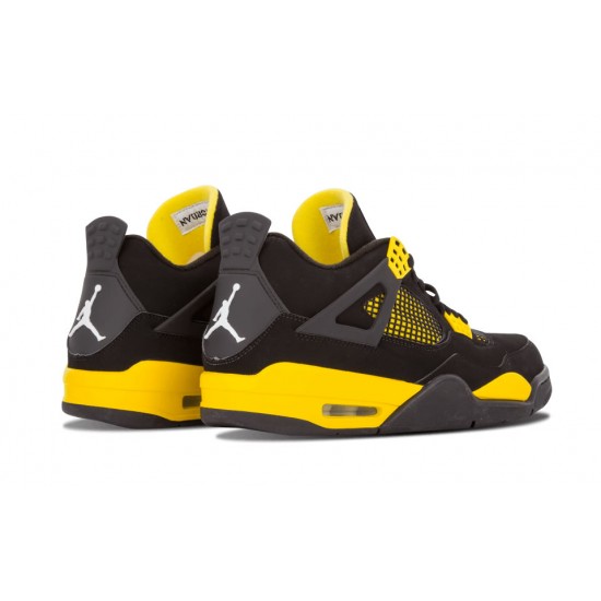 AIR JORDAN 4 RETRO 'THUNDER' 2012 308497-008