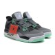 AIR JORDAN 4 RETRO 'GREEN GLOW' 308497-033 AIR JORDAN 4 RETRO 'GREEN GLOW' 308497-033