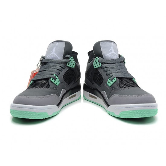 AIR JORDAN 4 RETRO 'GREEN GLOW' 308497-033 AIR JORDAN 4 RETRO 'GREEN GLOW' 308497-033
