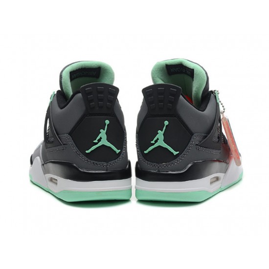 AIR JORDAN 4 RETRO 'GREEN GLOW' 308497-033 AIR JORDAN 4 RETRO 'GREEN GLOW' 308497-033
