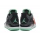 AIR JORDAN 4 RETRO 'GREEN GLOW' 308497-033 AIR JORDAN 4 RETRO 'GREEN GLOW' 308497-033