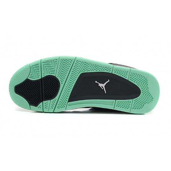 AIR JORDAN 4 RETRO 'GREEN GLOW' 308497-033 AIR JORDAN 4 RETRO 'GREEN GLOW' 308497-033