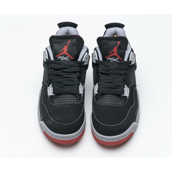 Nike Air Jordan 4 Retro Bred 308497-060 Nike Air Jordan 4 Retro Bred 308497-060