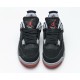 Nike Air Jordan 4 Retro Bred 308497-060 Nike Air Jordan 4 Retro Bred 308497-060