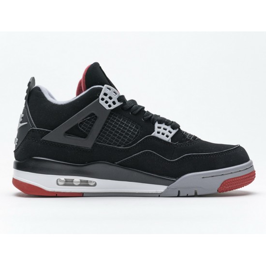 Nike Air Jordan 4 Retro Bred 308497-060 Nike Air Jordan 4 Retro Bred 308497-060