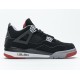 Nike Air Jordan 4 Retro Bred 308497-060 Nike Air Jordan 4 Retro Bred 308497-060