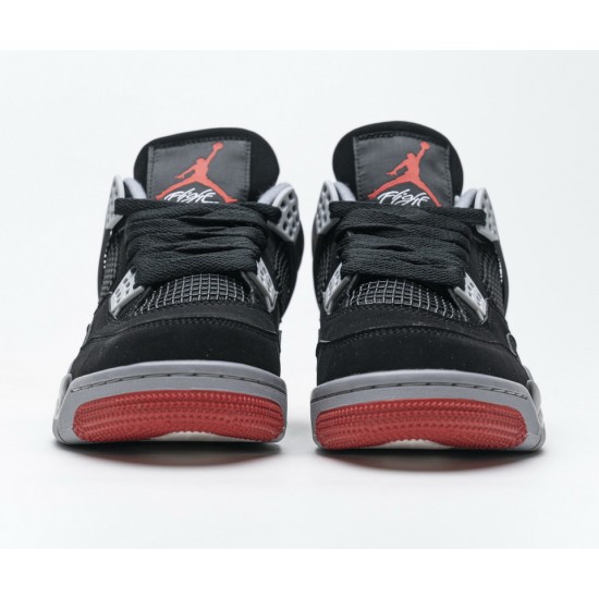 Nike Air Jordan 4 Retro Bred 308497-060 Nike Air Jordan 4 Retro Bred 308497-060