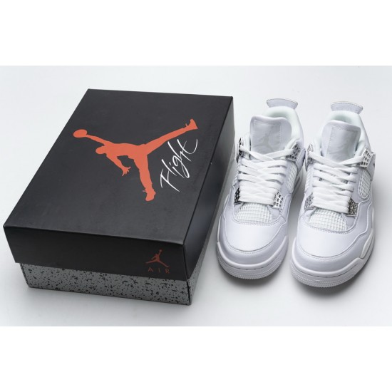 Nike Air Jordan 4 Retro Pure Money 308497-100