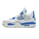 Nike Air Jordan 4 Retro Military Blue 308497-105