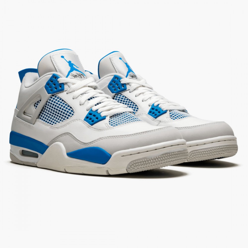 Military Blue Jordan 4 2024 - Kayle Melanie