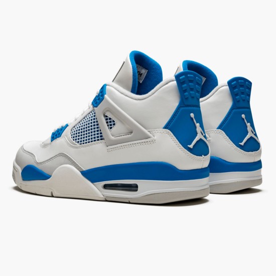 Nike Air Jordan 4 Retro Military Blue 308497-105 Nike Air Jordan 4 Retro Military Blue 308497-105