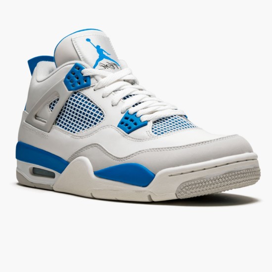 Nike Air Jordan 4 Retro Military Blue 308497-105 Nike Air Jordan 4 Retro Military Blue 308497-105
