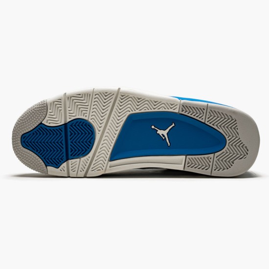 Nike Air Jordan 4 Retro Military Blue 308497-105 Nike Air Jordan 4 Retro Military Blue 308497-105