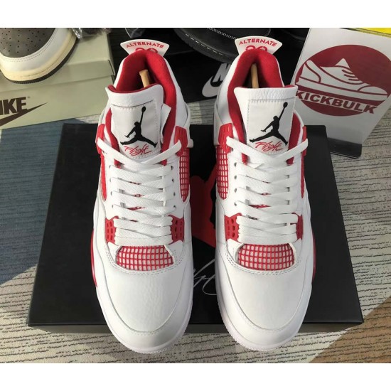 AIR JORDAN 4 RETRO 'ALTERNATE 89' 308497-106 AIR JORDAN 4 RETRO 'ALTERNATE 89' 308497-106