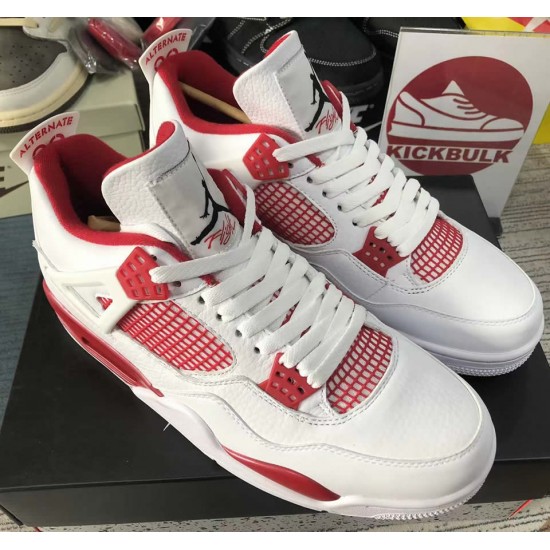 AIR JORDAN 4 RETRO 'ALTERNATE 89' 308497-106 AIR JORDAN 4 RETRO 'ALTERNATE 89' 308497-106