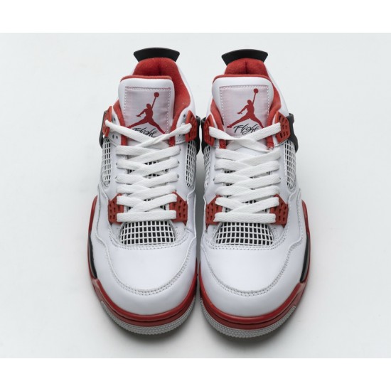 Nike Air Jordan 4 Retro Fire Red 308497-110 Nike Air Jordan 4 Retro Fire Red 308497-110