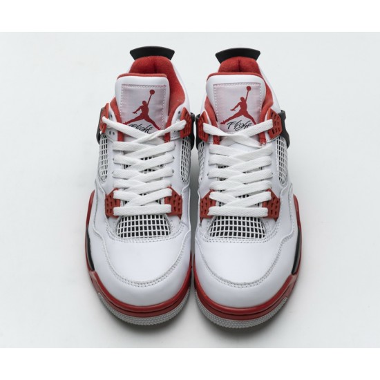 Nike Air Jordan 4 Retro Fire Red 308497-110