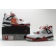 Nike Air Jordan 4 Retro Fire Red 308497-110 Nike Air Jordan 4 Retro Fire Red 308497-110
