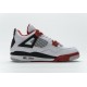 Nike Air Jordan 4 Retro Fire Red 308497-110 Nike Air Jordan 4 Retro Fire Red 308497-110