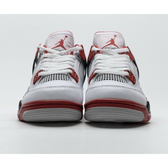 Nike Air Jordan 4 Retro Fire Red 308497-110 Nike Air Jordan 4 Retro Fire Red 308497-110