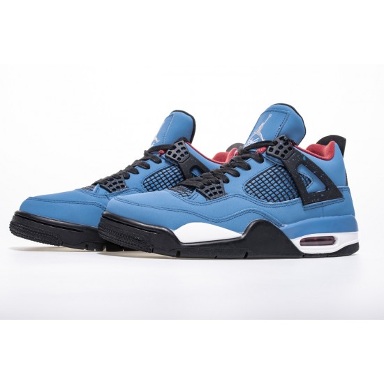 travis scott x air jordan 4 houston oilers