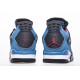 NIKE TRAVIS SCOTT CACTUS JACK X AIR JORDAN 4 "HOUSTON OILERS" 308497-406