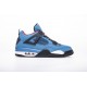 NIKE TRAVIS SCOTT CACTUS JACK X AIR JORDAN 4 "HOUSTON OILERS" 308497-406