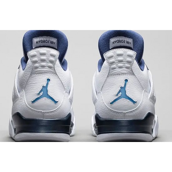 Nike Air Jordan 4 Retro Columbia LEGEND BLUE 2015 314254-107