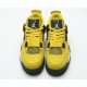 Nike Air Jordan 4 Retro LS Lightning 314254-702 Nike Air Jordan 4 Retro LS Lightning 314254-702