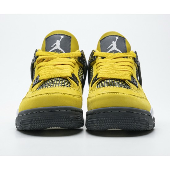 Nike Air Jordan 4 Retro LS Lightning 314254-702 Nike Air Jordan 4 Retro LS Lightning 314254-702